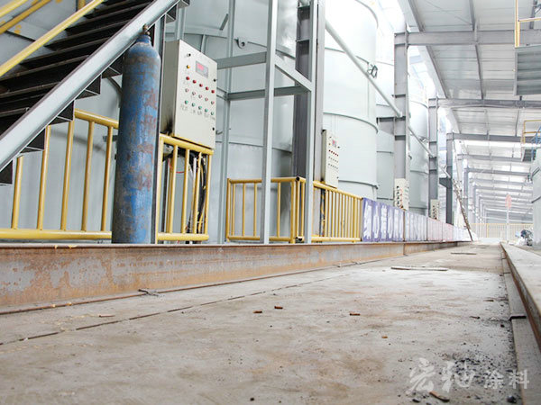 廠(chǎng)房一角